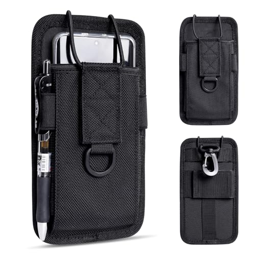 Handyhalterung Rucksack Kompatibel mit iPhone 16 15 14 13 12 Pro Max Werkzeugbeutel Handytasche für Herren für Samsung Galaxy (S24 S23 S22 S21 S20) Ultra