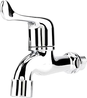 Comprar Grifo Lavadora Grifo Exterior Pared Grifo Jardin Grifo Fuente Jardin Exterior Plastic Grifo Lavandería Cuarto De Baño Lavadora Bañera Bañera Grifo Exterior Jardín Grifo De Agua Fría(#1)