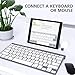 USB-C to USB Adapter with 30W Charging Port for iPhone 15 Pro Max MacBook Pro Air 2023 iMac iPad Mini Pro, Apple MFi Certified OTG Support Camera, Card Reader, USB Flash Drive, MIDI Keyboard (White-2)