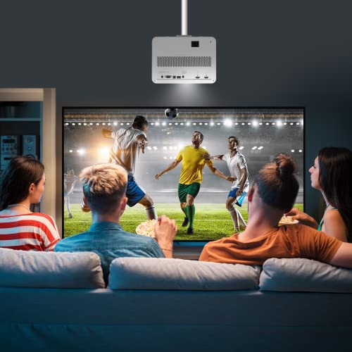 Image of BenQ X3000i True 4K UHD 4LED Gaming Projector | 3000 Lumens | 1080p 240Hz 4.2ms | 100% DCI-P3 | Preset Game Modes | Android TV | 10W TreVolo Speakers | HDMI | 2D Keystone | eARC | 3D | PS5 | Xbox