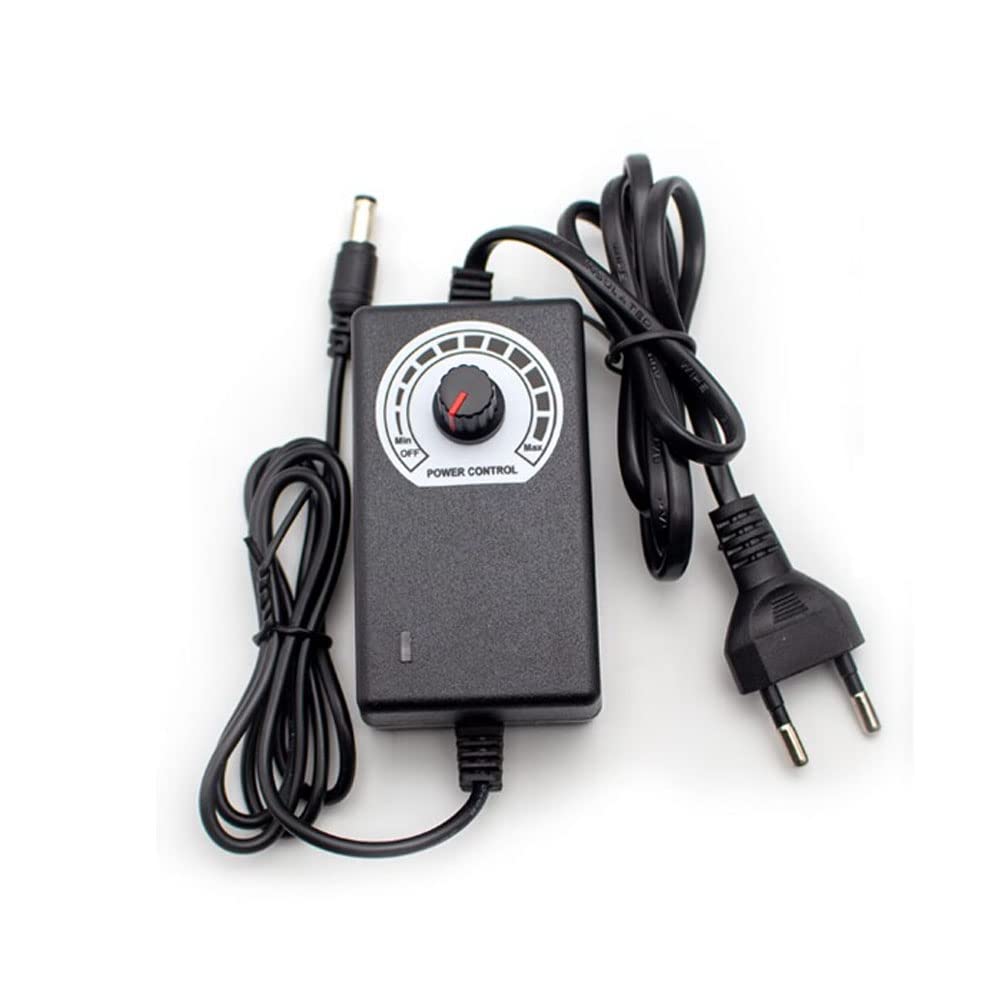 Toplionace Mini Actuador Lineal Telescópico de 12V con Placa de Aluminio de 60mm de Diámetro Motor de Mecanismo Alternativo de Carrera de 39mm Velocidad Ajustable de 30-190rpm (30-190rpm)