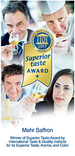 Mehr Saffron, Premium All Red Saffron/1/9 Oz (3 Gram) #TOP5
