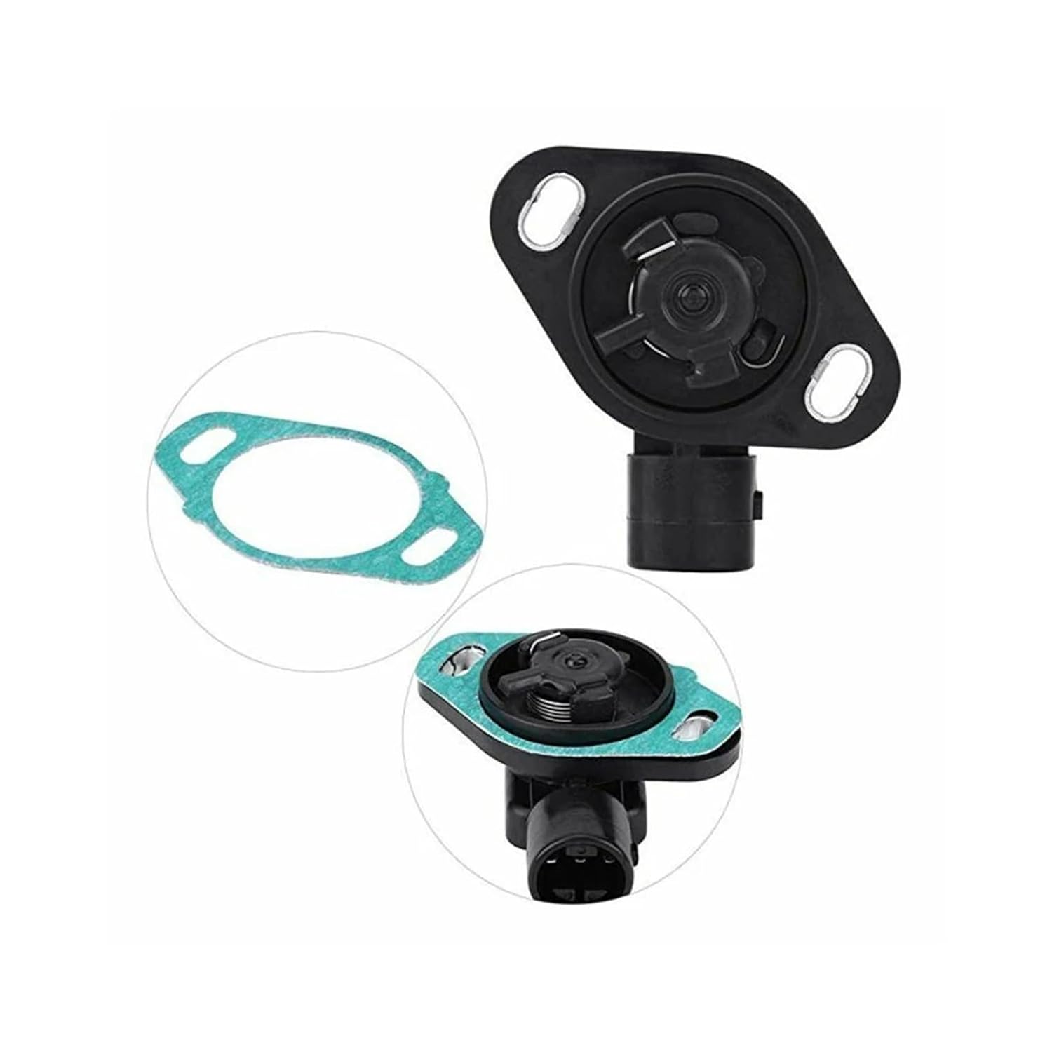 Throttle Position Sensor 16400-P06-A11 37825-PAA-A01 1Pcs