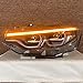 Front Headlight For BMX F32 F33 F36 F80 F82 4Seires（2012-2018）Upgrade M3 M4 LCI Style LED Headlight Assembly Sedan Signal Lights Turn High low Beam Car Lamps Accessories（Pair）