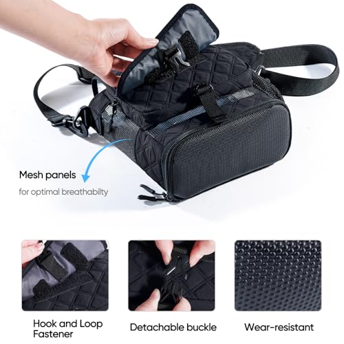 Image of BAGSFY Lightweight Shoulder Carry Bag for Inogen One G5 & Rove 6 - Portable Oxygen Concentrator Tote for Travel