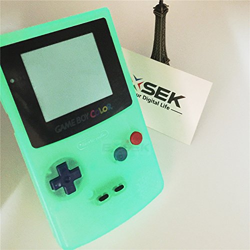 image for EXSEK GBC Shell Replacement Case Cover for Gameboy Color Full Housing 