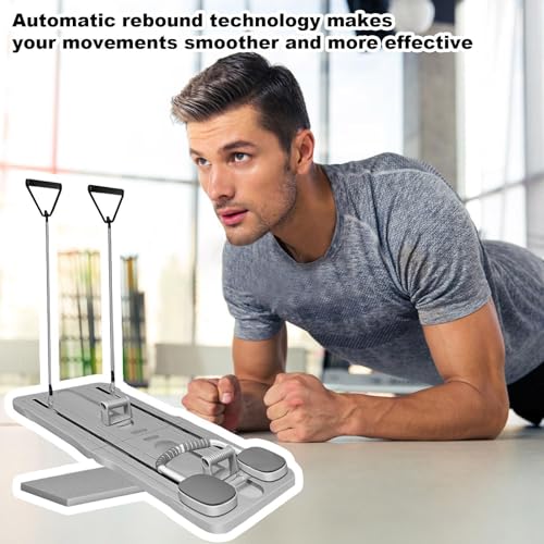 Equipo de ejercicio para equilibrar los músculos de la espalda con tabla abdominal 3
