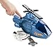 Fisher-Price Imaginext Action City Feat HelicopterFigure