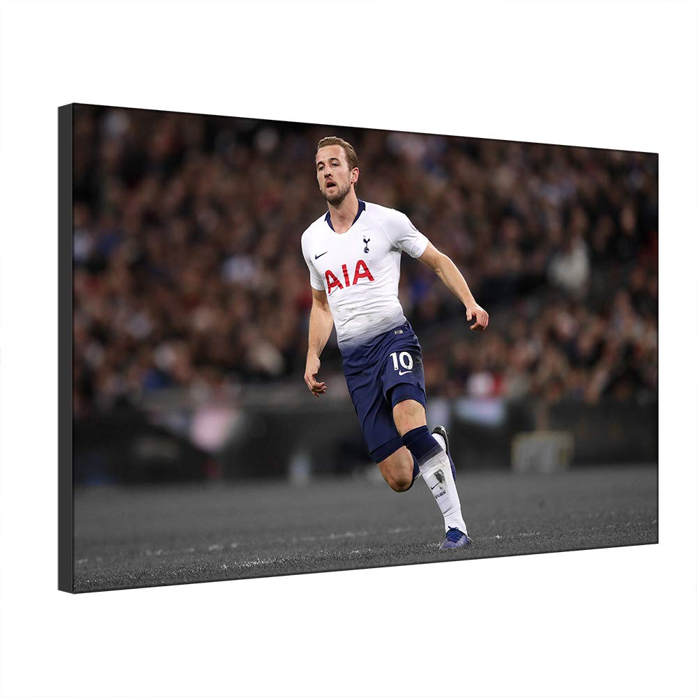 Peinture Harry Kane fan art pour décorer la chambre enfant