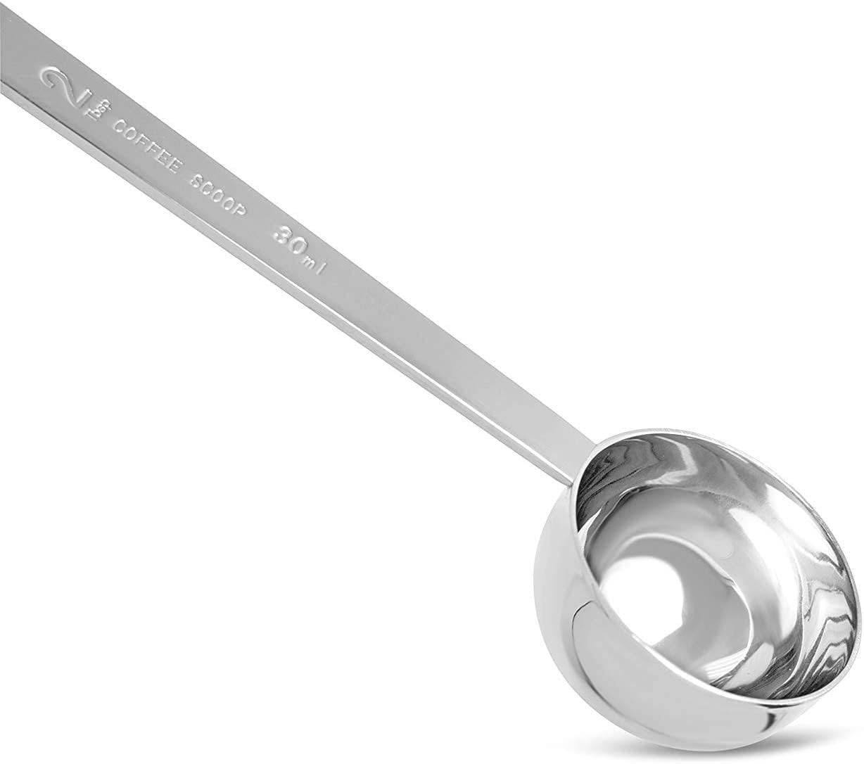 30ML Coffee Scoop, Stainless Steel 2Tbs Spoon