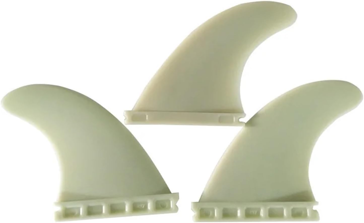 4.6 Inch Surfboard Fins Screw Inflatable Surfing Paddle Board TPU Soft Rubber Large Rudder Surfing Sup Accessories