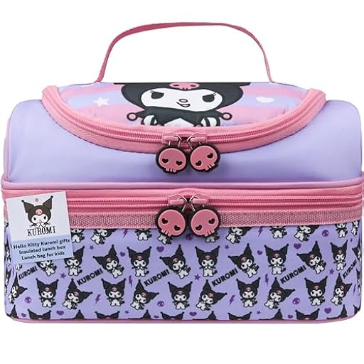 Get Trend Hello Kitty Kuromi Bolsa Termica Porta Alimentos Infantil Anime Bolso con Compartimento Comida Aperitivo para Escuela y Picnic (Multi Kuromi) | Ya disponible en tu tienda friki favorita! En mundofriki.es! Get Trend Hello Kitty Kuromi Bolsa Termica Porta Alimentos Infantil Anime Bolso con Compartimento Comida Aperitivo para Escuela y Picnic (Multi Kuromi) | Ya disponible en tu tienda friki favorita! En mundofriki.es!