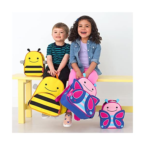 Skip Hop Toddler Backpack, Zoo Preschool Ages 34, Butterfly