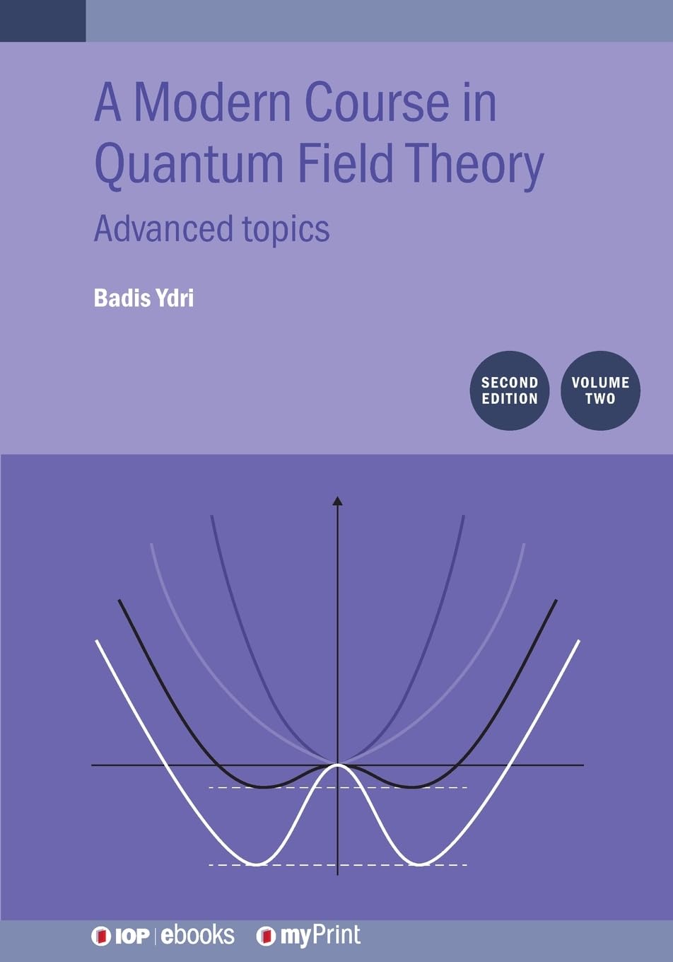 A Modern Course in Quantum Field Theory, Volume 2 (Second Edition): Advanced topics
