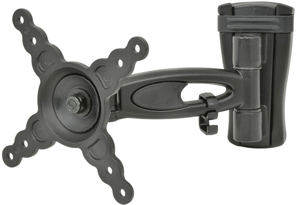 AV Link Compact Full Motion Single TV Wall Bracket 13"" - 42""