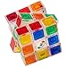 Rubik’s Cube, Crystal Cube, Transparent 3x3 Cube Color-Matching Puzzle Game, Twisting Fidget Toy, Challenging Brain Teaser & Sensory Puzzle for Adults, Teens, & Kids, for Ages 8 & Up