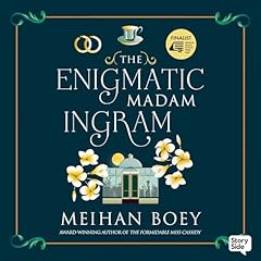 The Enigmatic Madam Ingram Audiolibro Por Meihan Boey arte de portada
