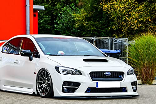 Spoiler avant premium Impreza WRX STI 15-18 lame design