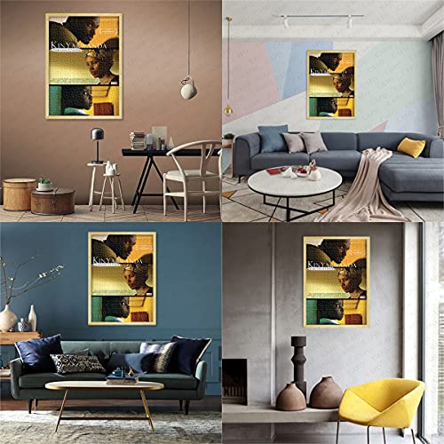 ZKSB Kinyarwanda Puzzle 1000 Teile Spielzeug für Erwachsene 1000 Teile Filmpuzzle Wachstumspartner für Kinder 38x26cm – Bild 7