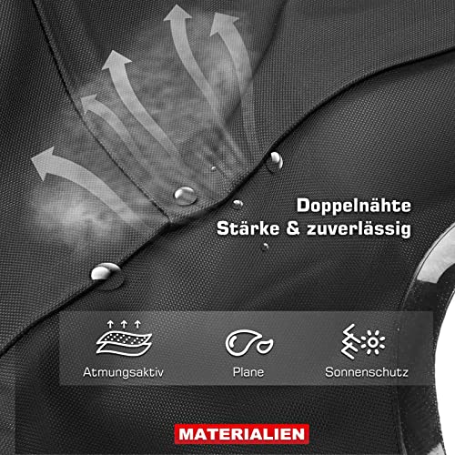 Frankberg Cabrioverdeck Softtop Verdeckbezug Schwarz Kompatibel mit New Beetle Cabriolet 1Y7 1.8L-2.5L 2002-2010 Replace# VW4403V 1005BEE055