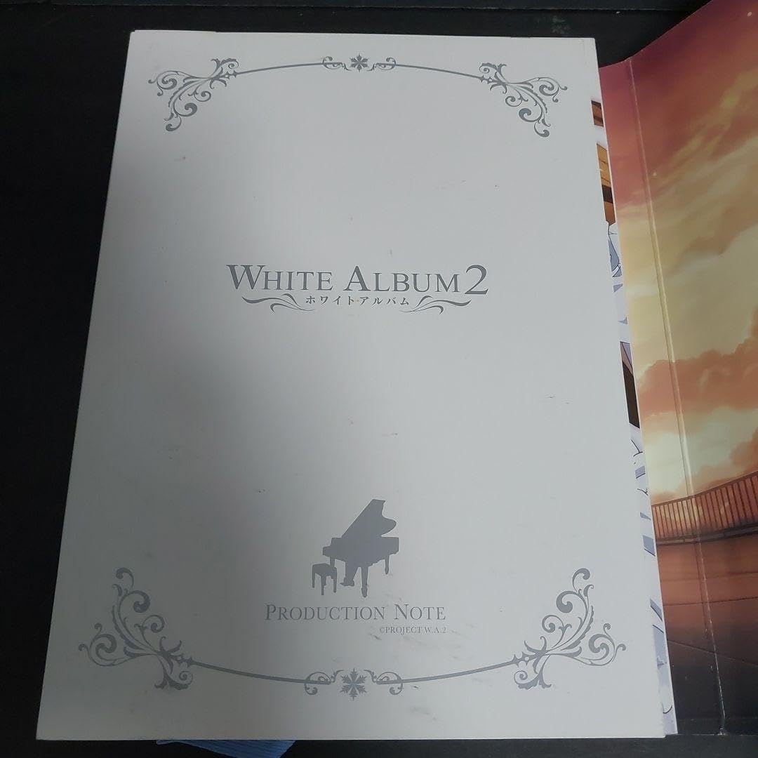 限定ボックス付き 初版 ホワイトアルバム2 設定資料集 Amazon.co.jp 