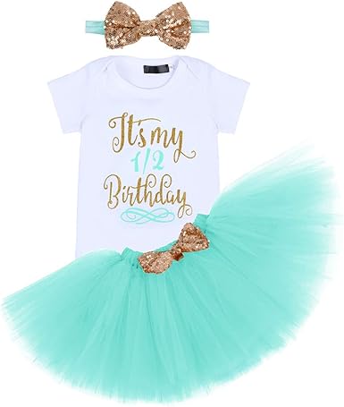 1 year baby princess birthday dress