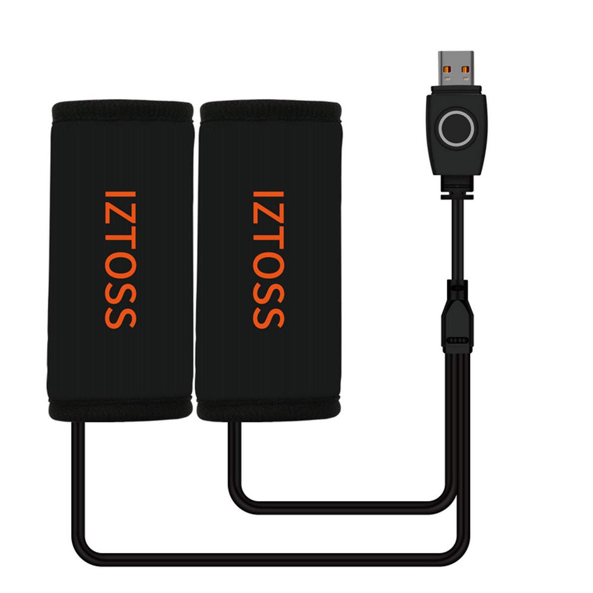 YONGYAO Para motocykli USB Elektrycznie podgrzewana kierownica z podgrzewanym uchwytem Regulacja temperatury rekawa