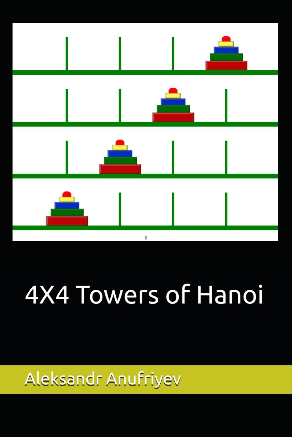 4X4 Towers of Hanoi