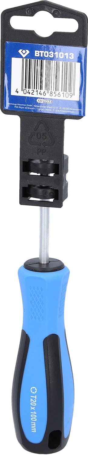 BRILLIANT TOOLS BT031013 Giravite TORX, T20 x 100 mm [Powered by KS TOOLS]