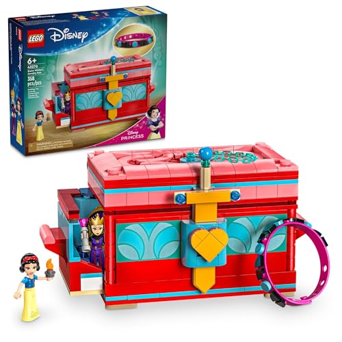 LEGO ǀ Disney Snow White’s Jewelry Box, Snow White and The Evil Q...