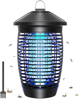 TMACTIME Fly Killer, 4500V 20W UV Mosquito Killer Lamp Electric Hangable Bug Zapper Light Fly Insect Trap Killer for Bedroom Home Backyard Garden and Barbecue Picnic