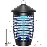 TMACTIME Bug Zapper, 4500V 20W Mosquito Killer Lamp Electric Hangable Fly Killer Light Fly Insect Trap Killer for Bedroom Home Backyard Garden and Barbecue Picnic
