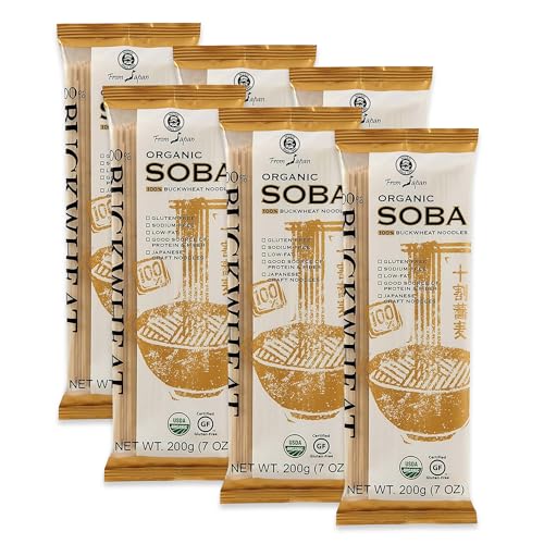 How to cook buckwheat soba noodles