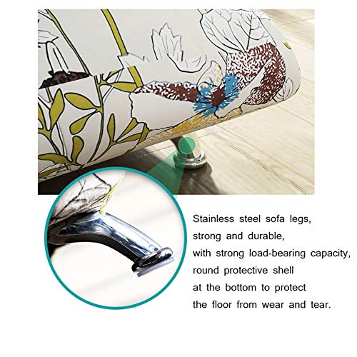 Sofá perezoso individual sillón de tela para niños y adultos asiento creativo dormitorio 7