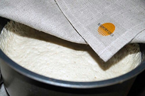 image for Harmony Idea Professional Bakers Couche Pure Flax Linen 100% Bake Ware