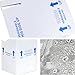 YUNSY-BOX double insulated courier box with aluminum foil plastic foam lining, 4pcs 7x6x10 inch for shipping perishable items, recommended to use dry ice (not included),small shipping box Mailer,white
