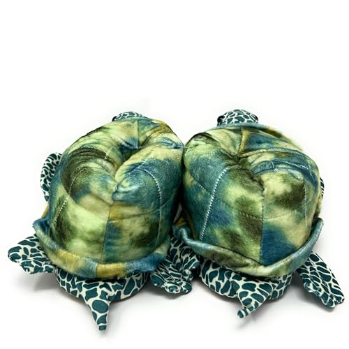 Image of ooohyeah Kids Fuzzy Funny Animal Slippers
