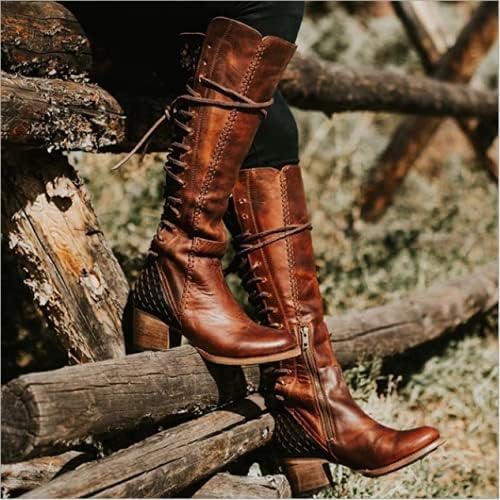 Huntarry Zipper Combat Vintage Pointed