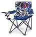 Jakks Pacific Foldable Camp Chair PJ Masks Fold N Go Chair Sturdy Metal Construction (Easy to Open, Handy Cup Holder, Cleanable Materials, Carrying Bag) for Kids Ages 3+, 601591-1SOC