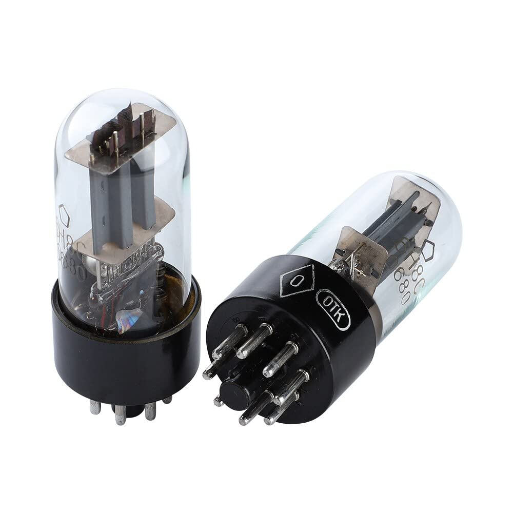 Amazon.com - JINGERL 2PCS 6H8C Electron Tube Amplifier Vacuum