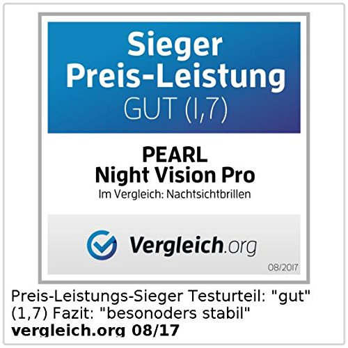 Nachtsichtbrille Pearl Kontrastbrille Überzieh-Night Vision Pro