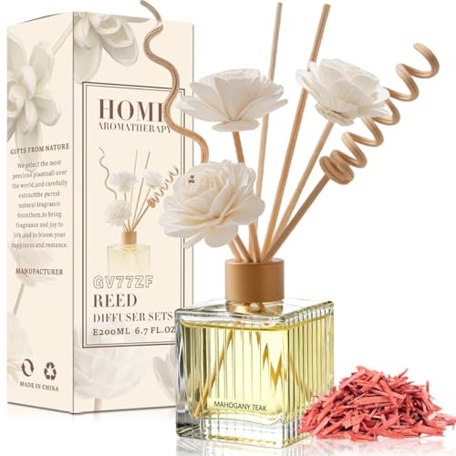 Difusores Premium Lily & Mahogany Teak 2x200ml miniatura 3
