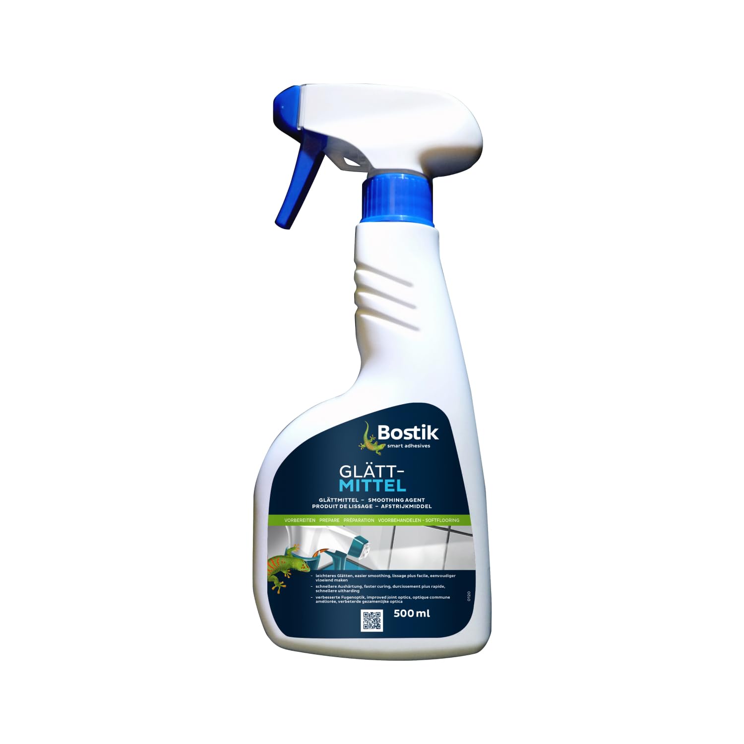 Bostik Sealant Smoothing Agent 500 ml Atomiser Bottle
