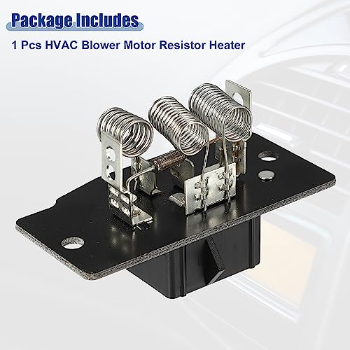 Image of ACROPIX Car HVAC Blower Motor Resistor Heater Fit for Ford Crown Victoria 1992-2004 for Lincoln Town Car 1994-1997 - Pack of 1 Black