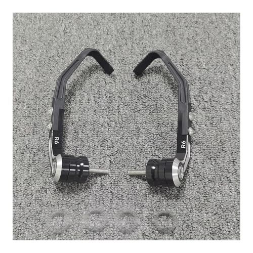 Protection guidon moto R6 aluminium haut de gamme protège-mains