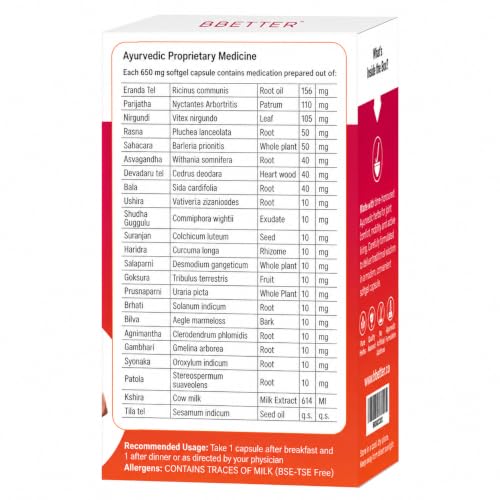 BBETTER Store BBETTER SpineUrja 60 Softgels - Image 4