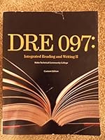 DRE 097: Integrated Reading and Writing II 1305289897 Book Cover