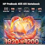 HP ProBook 465 G11 Laptop 16" FHD WUXGA IPS Notebook, AMD Ryzen 7 7735U (>Ultra 7 165U), 32GB DDR5|1TB PCIe SSD, AMD Radeon Graphics, Copilot AI, Wi-Fi & Bluetooth, Win 11 Pro + MS Office Pro - Image 2