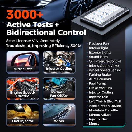 Image of OTOFIX D1 PROS ECU Coding Diagnostic Scanner, Bi-Directional Scan Tool, 2 Years Updates, FCA Renault SGW, 5X AutoScan 2.0, 40+ Resets, CANFD DoIP, VAG Guided, All System Scan Tool, Upgraded of D1