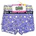 Beetlejuice 4-Pack Underwear, Athletic girls-Boxer Brief, Shorts Sizes 4, 6, 8 & 10